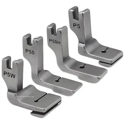 1pc Pleating Presser Foot Gathering Feet P5 P5W P50 P50H For Brother JUki Industrial Thick Material Sewing Machine Accessories