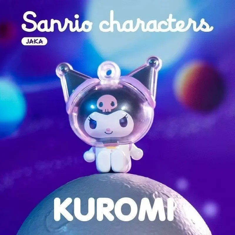 Hot Sale Genuine Stock Sanrio Family Candy Planet Series Blind Box Desktop Ornament Cute Toys High Quality Girl Birthday Gifts view 4