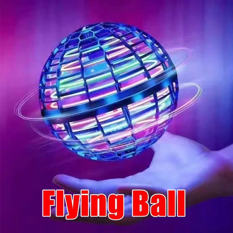 Bola flotante con Sensor inteligente brillante, nuevo juguete volador Magic Boomerang, juguete interactivo para deportes al aire libre para niños
