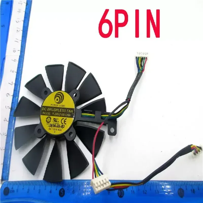 High Frequency Graphics Card Fan for ASUS Raptor PLD09210S12HH PLD09210S12M