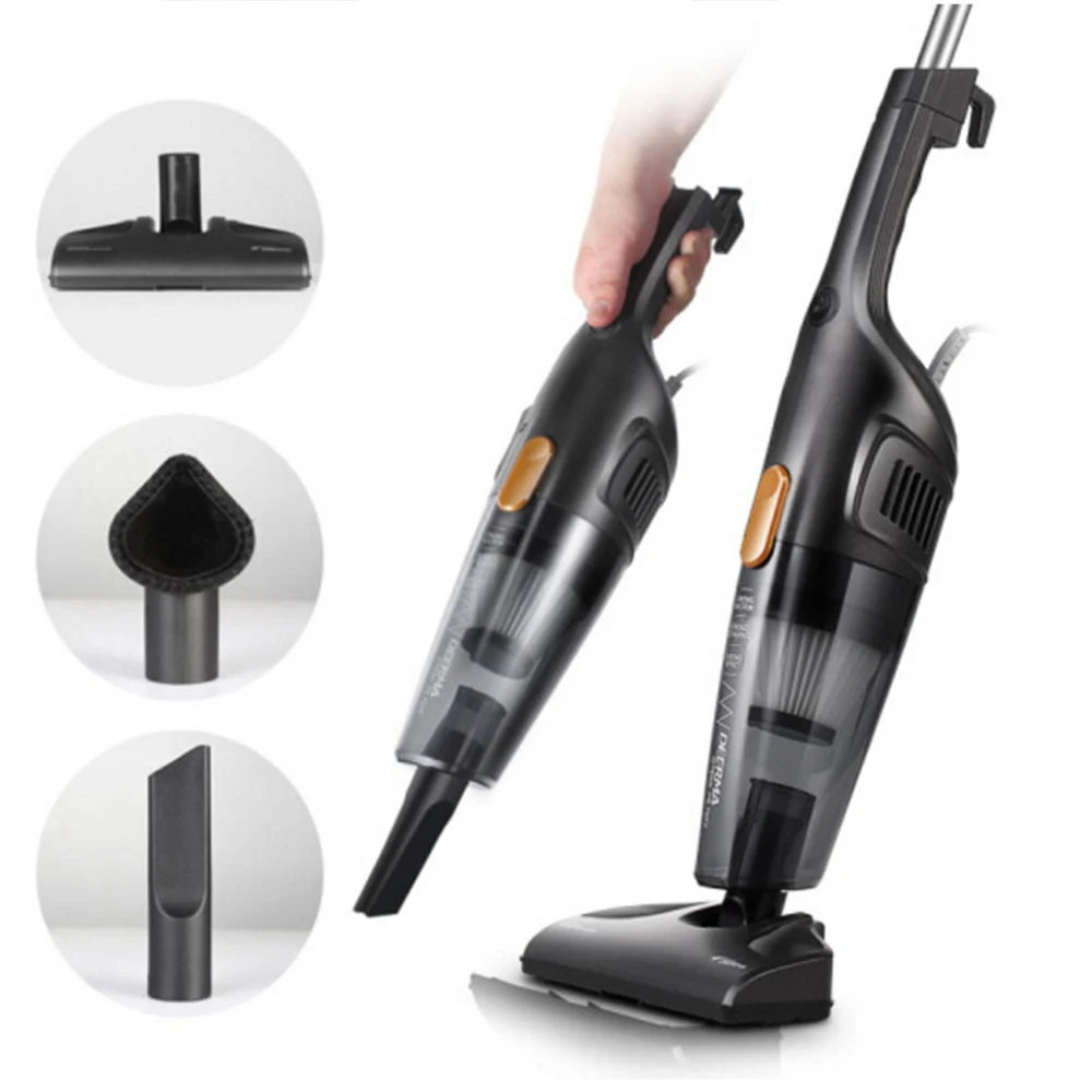 Deerma DX115c Mini Portable Hand-held Vacuum Cleaner Household Mute Vacuum Cleaner Strong Vacuum Household Vacuum Cleaner