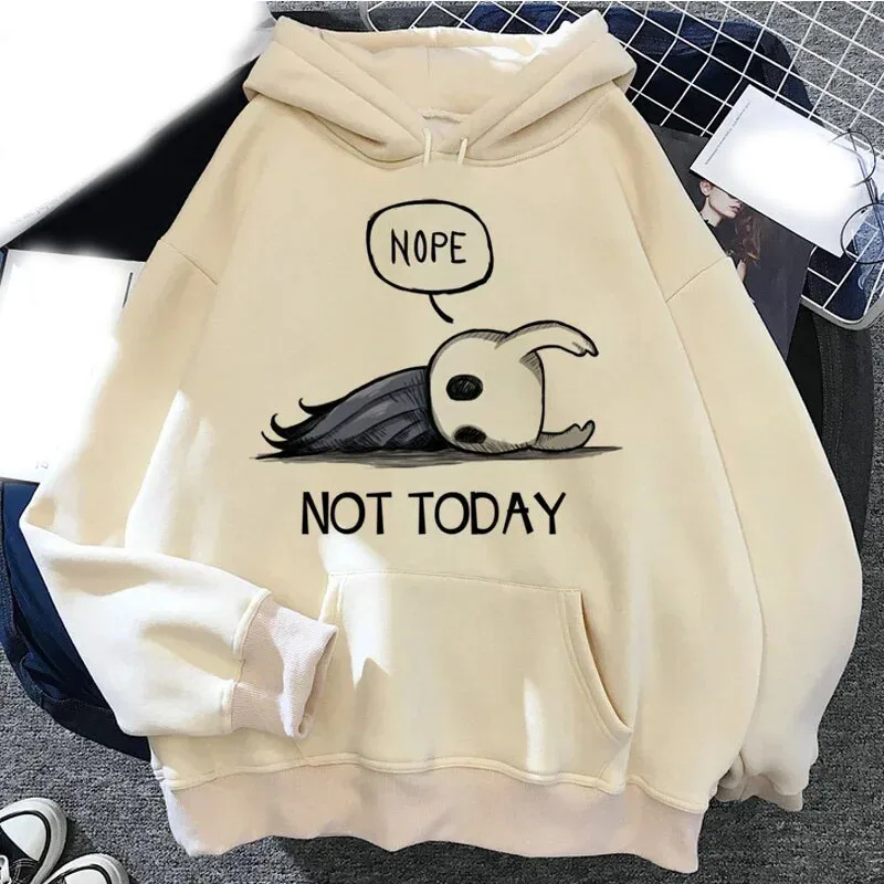 Hollow Knight Hoodies Print Men Woman Fashion Hip Hop Y2k Hoodie Street Hooded Sweatshirts Pullovers Unisex Tracksuits Clothing