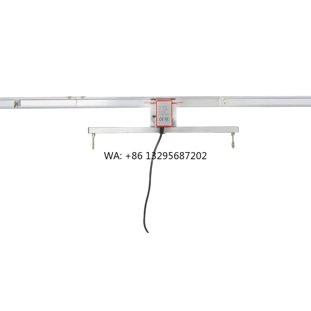 

High Quality Hydroponics Track System Lighting Rail Mover Mini LED Grow Light Adjustable
