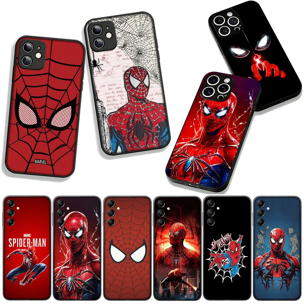 Чехол для телефона «Человек-паук» Marvel «Человек-паук» для Samsung Galaxy S25 S24 S22 S23 FE Ultra Plus S7 Edge A56 A05 A06 A15 A16 A26 A36 Чехол для телефона «Человек-паук» Marvel «Человек-паук» для Samsung Galaxy S25 S24 S22 S23 FE Ultra Plus S7 Edge A56 A05 A06 A15 A16 A26 A36
