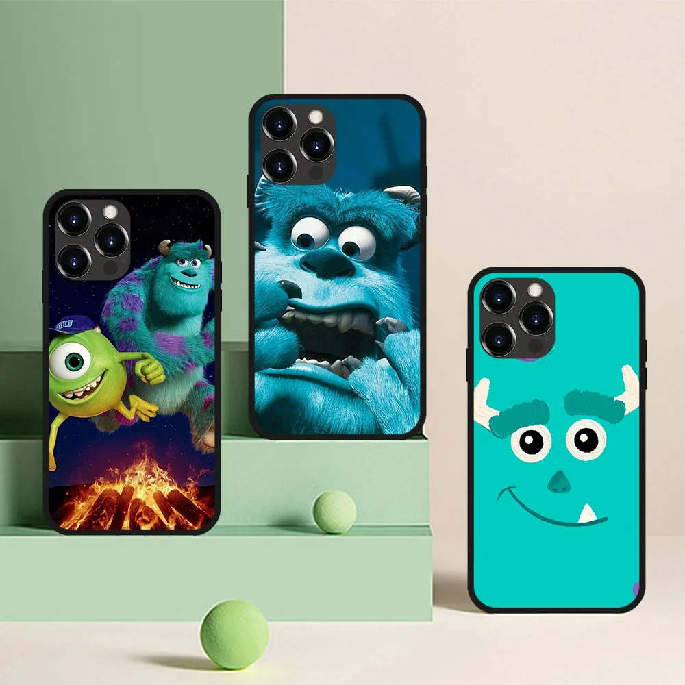 Coque souple IT-50 Monsters University pour Moto Edge, G22, G71, G100, S, 20 Lite, Pro G Power, G42, 30, G52, G50, G60S, G40, G60, G51, G41