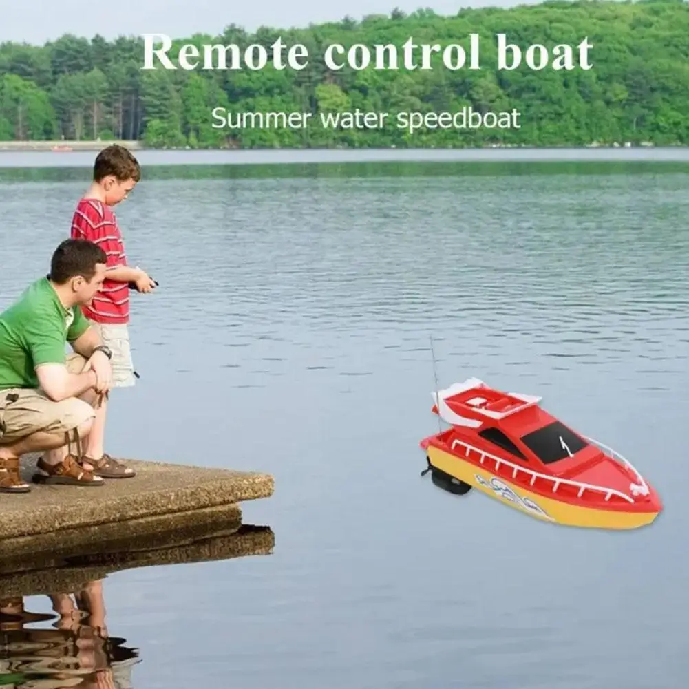 Remote Control Speed Boat for Kids – Fast Electric RC Boat Toy with Dual Motor, Waterproof Model for Pool & Outdoor Play