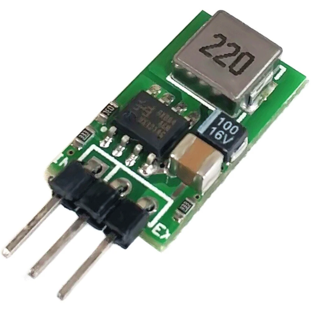 5V 1A DC DC Step Down Converter Module Replacement Compatible with For LM7805 Regulator for Efficient Voltage Regulation