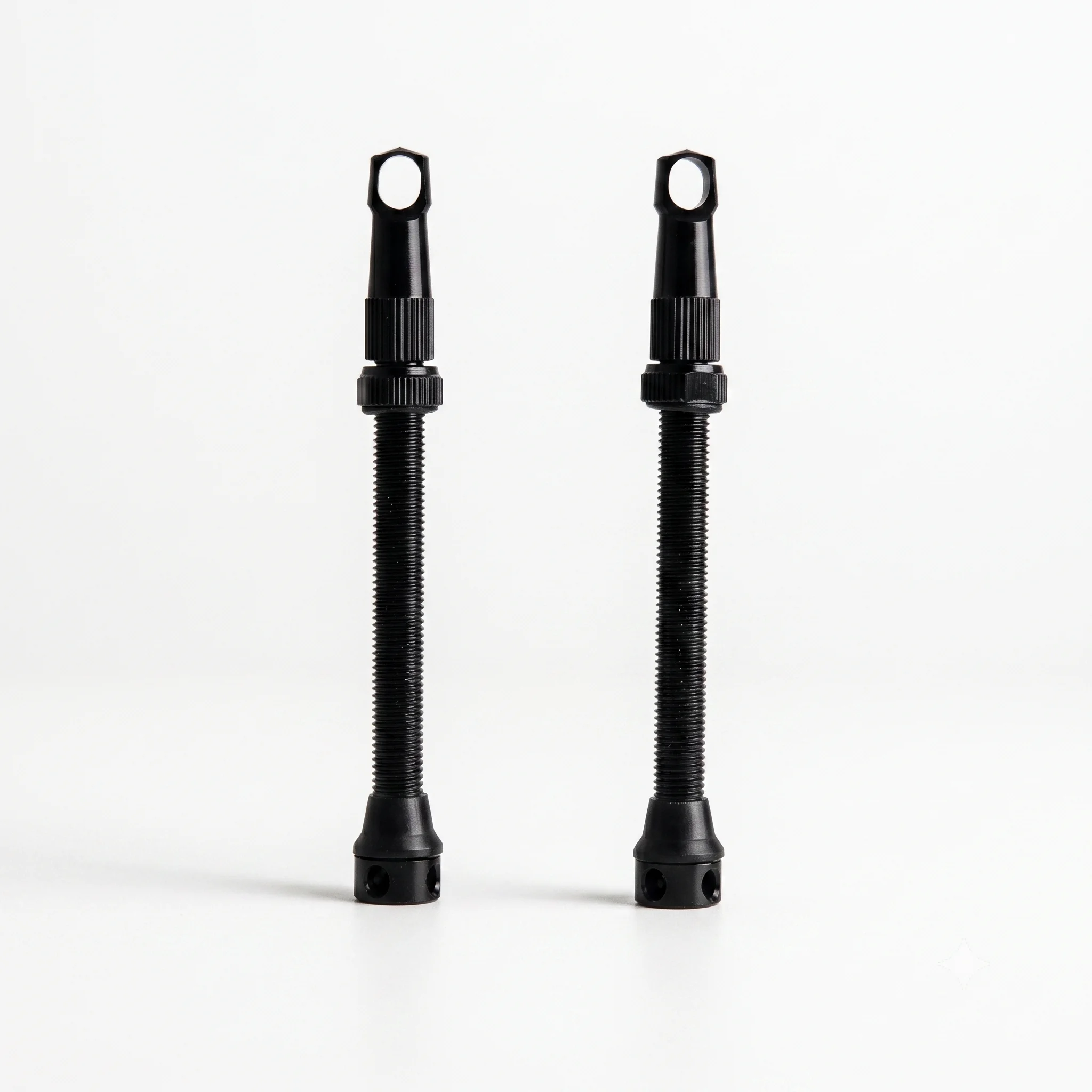 10PLUS 1Pair Bicycle Presta Valve 40/60/65/80mm Aluminum Alloy For Tubeless Road/MTB/Gravel Bike