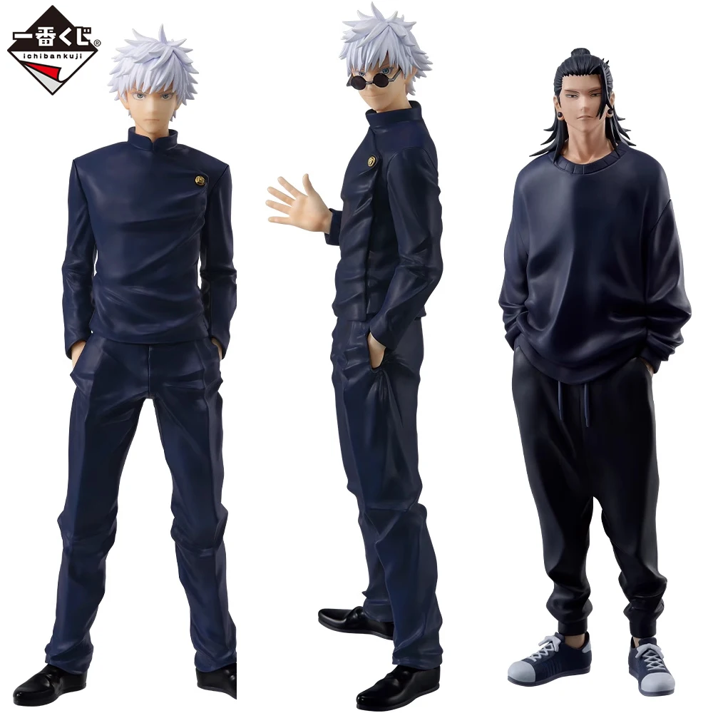 

In Stock Original BANDAI Ichiban KUJI Jujutsu Kaisen Satoru Gojo & Geto Suguru (Past Edition The Third) Action Figure Model Toys