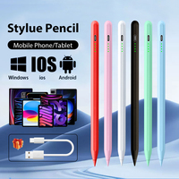 For Apple Pencil Universal Stylus Pen For iPad Pro iPhone For Android Tablets Samsung Xiaomi Huawei Redmi Mobile Phone Touch Pen