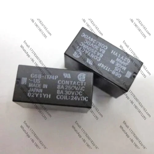 

G6B-2014P-FD-US-24VDC G6B-2014P Реле постоянного тока 24 В 5 А 24 В DIP6