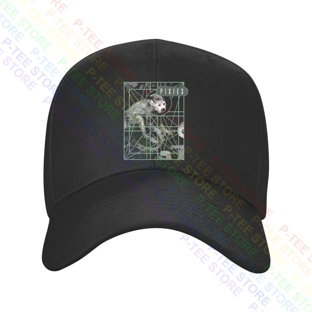 The Pixies Monkey Grid Punk Indie Alternative Rock Music Band Baseball Cap Snapback Caps Knitted Bucket Hat