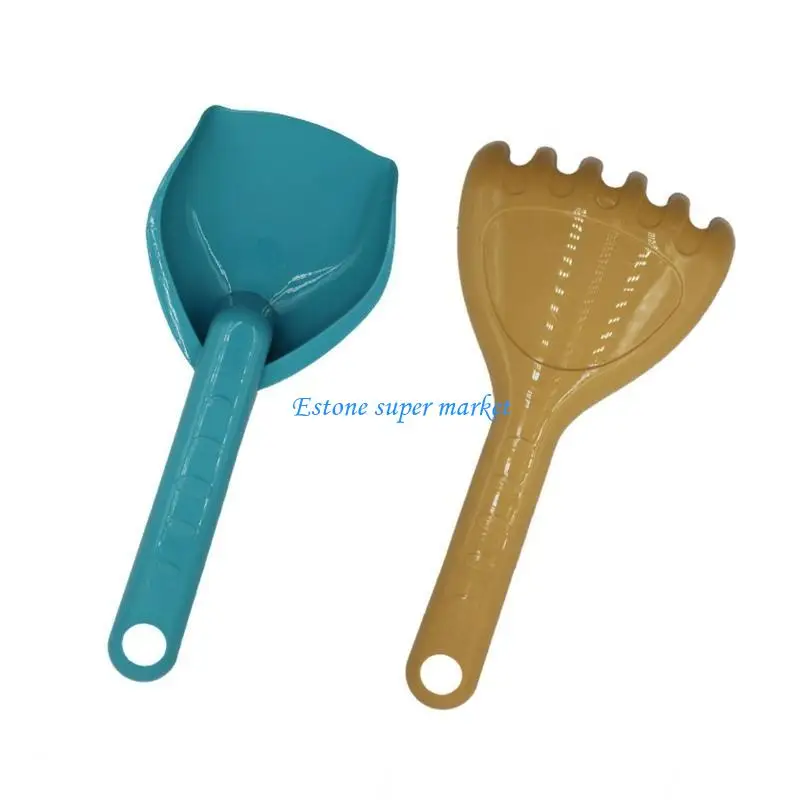 090B zandmodellering Sandbox speelgoed voor Kiddie Sand Sculpture Plastic Mold Seaside Toy Molds 7pcs Beach Water For Play Toy F