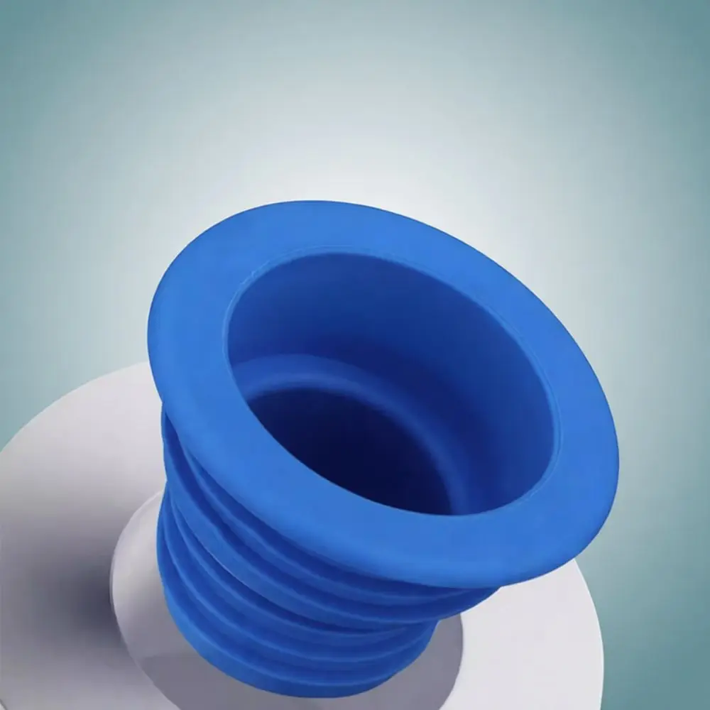 Drainage Pipe Odor Proof Silicone Plug Kitchen Sink Basin Anti Overflow Sealing Gasket Laundry Drain Tube Connector