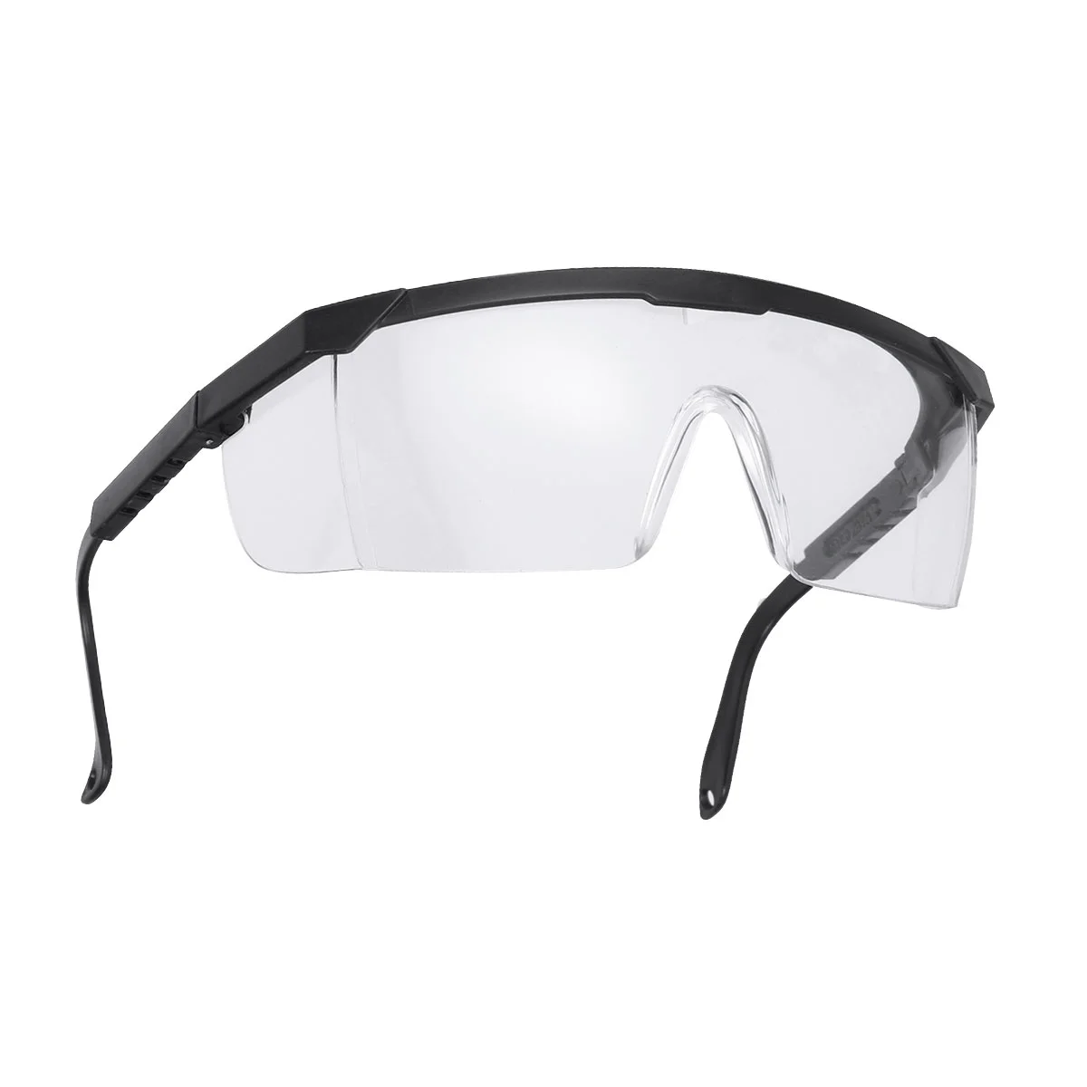 

PC Safety Glasses UV Motorcycle Goggles Dust Wind Proof High Strength Impact Resistance Black Frame Eye Protective