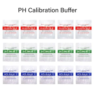 3/6/15pcs PH 4.01 6.86 9.18 Solusi Kalibrasi Buffer Bubuk Akurasi 0.01 PH untuk PH Tester Meter Pengukuran Digital 12 bubuk kalibrasi ph penjualan terbaik - №