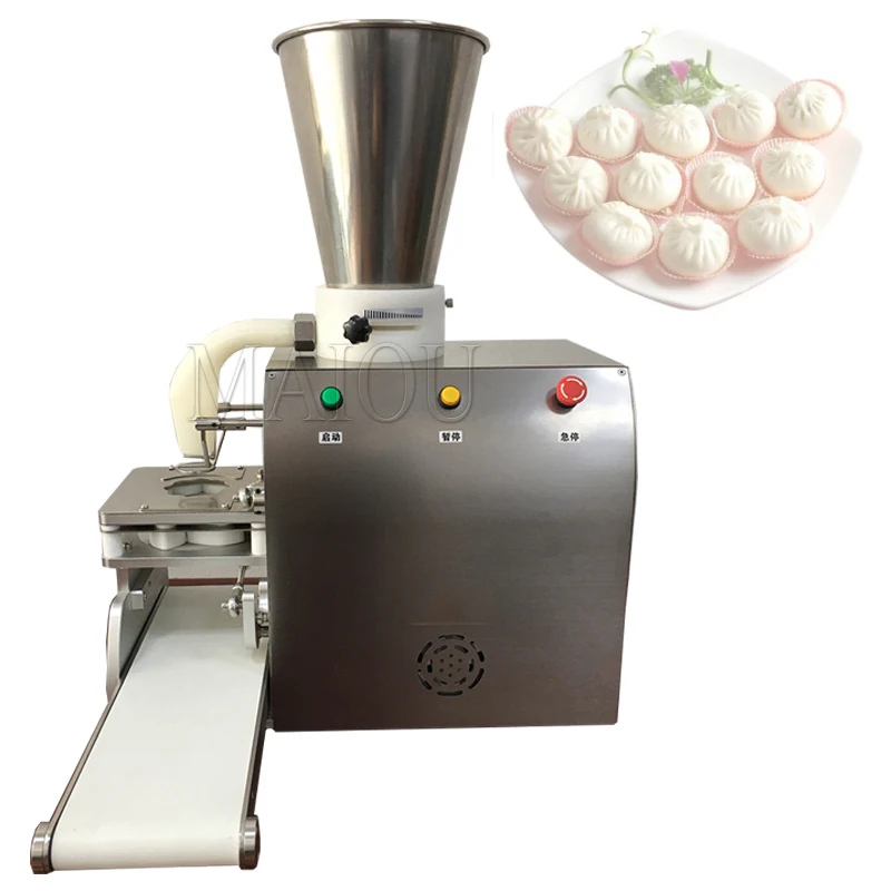 110V220V Semi-automatic Multi-function Dumpling Wonton Machine For Domestic And Commercial Use