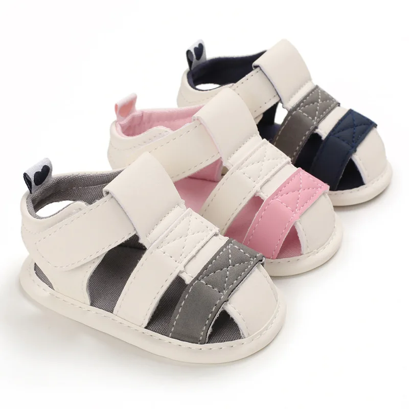 

Newborn Baby Boy Shoes Rubber Sole Anti-slip PU Ballet Slippers Baby Girl Dress Shoes First Walker Toddler Crib Shoes
