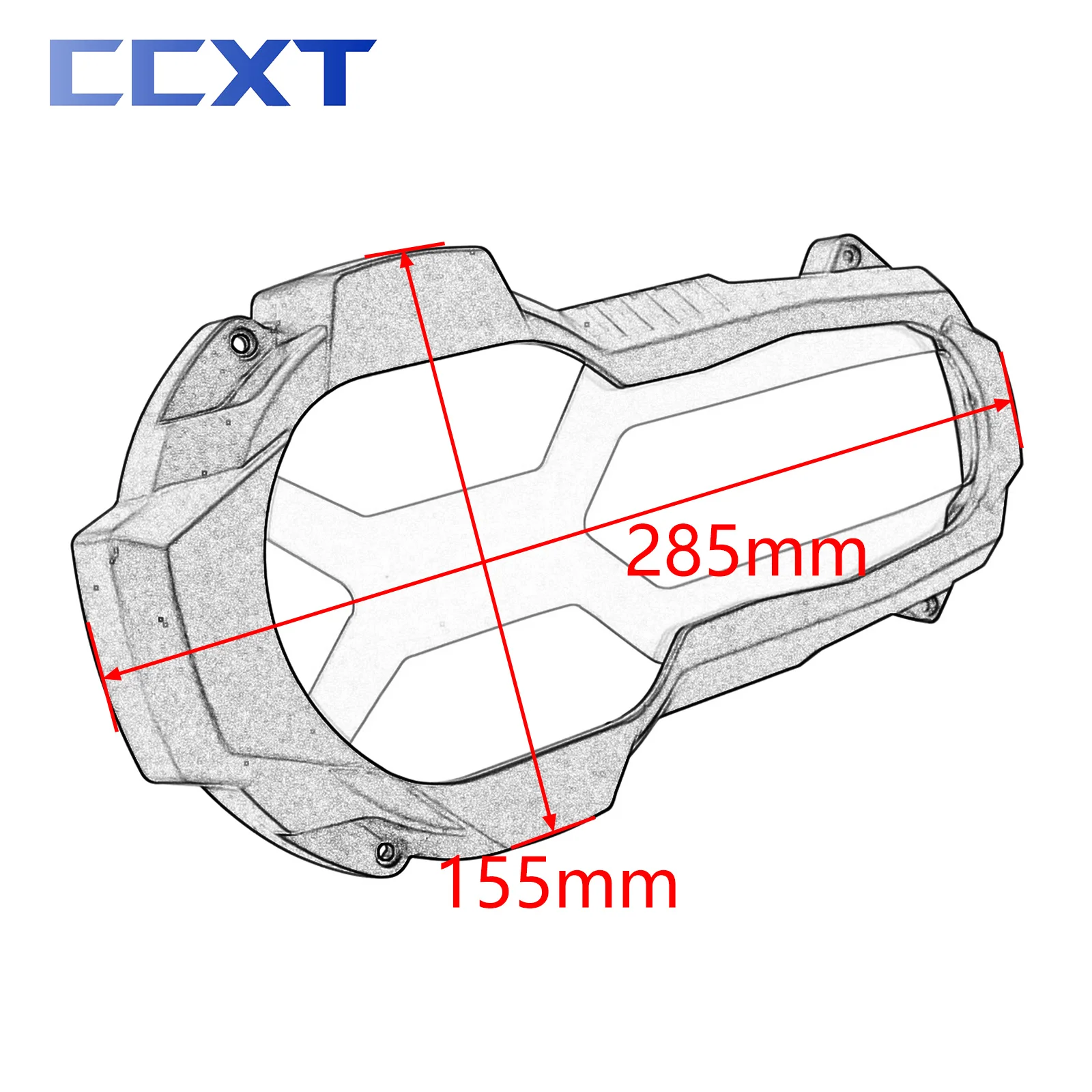 Motorcycle Headlight Guard Protector For BMW R1250GS Adventure 2018-2024 For R1200GS LC Adventure 2014-2020 For R 1200GS 1250GS