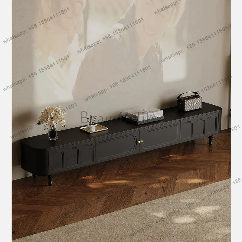 PG French retro small apartment TV cabinet living room home American high-end TV cabinet