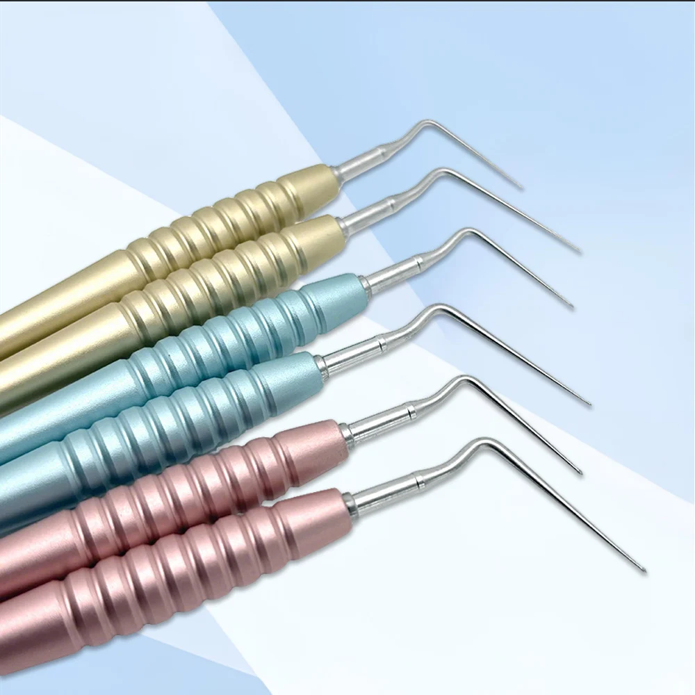 

Professional Dental GP Remover Endo GPRS Root Tip Extractor for Gutta Percha and Foreign Body Endodontic Extraction Tools Set