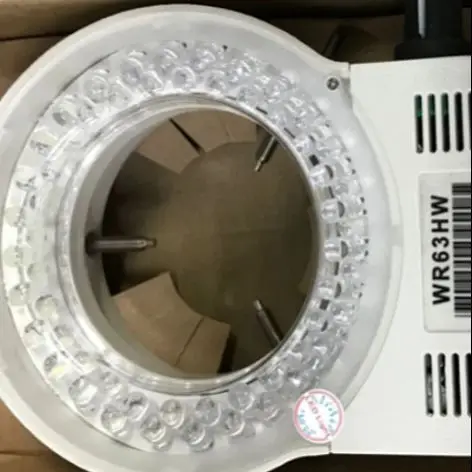 

Светодиодный источник света со встроенным затемнением Микроскоп WR63HW с 56 круглыми фонарями жемчужно-белого цвета, прозрачный матовый диффузный