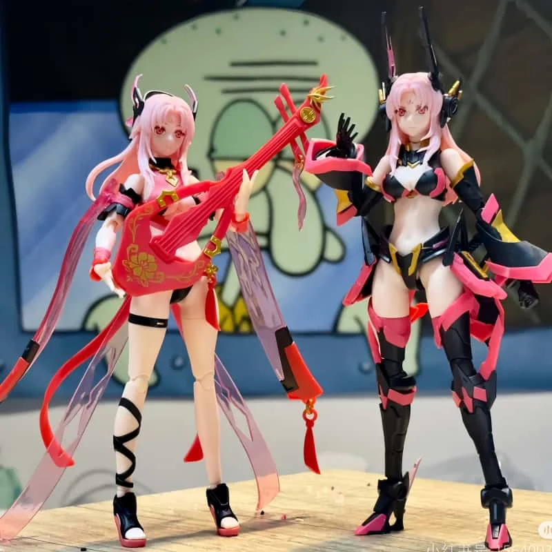 

Original Ms General Rabbit Shadow Series Rs-04 Anime Action Figure Assembly Model Cartoon Decor Toys Birthday Gift Dolls