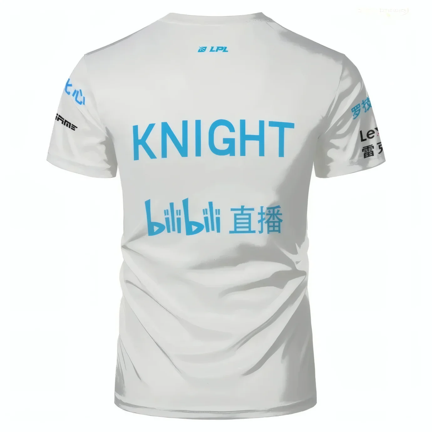 

2024 League Of Legends BLG Uniform Jersey E-sports T Shirts LPL Fans ESports Game Support T-shirts Unisex Short Sleeve Tops Tee