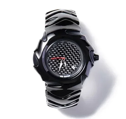 aok Original Blade Non-Mechanical Watch Men's Fashion Advanced Ins Special-Interest Design Watch for Women with logo