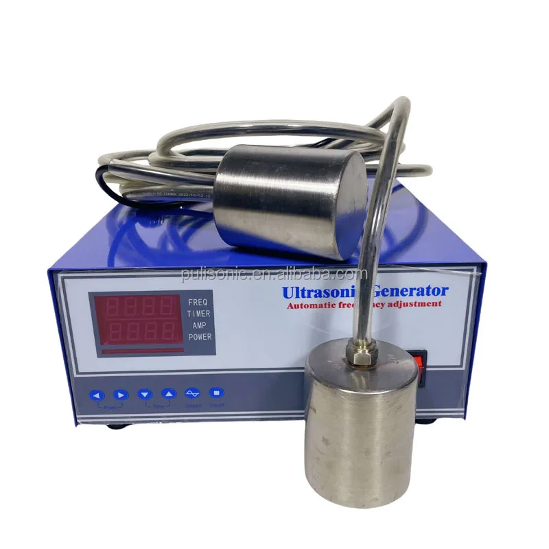 

Expertly Engineered Ultrasonic Waterproof Transducer with Power Supply 28KHZ for Garden Water Feature Algae Management