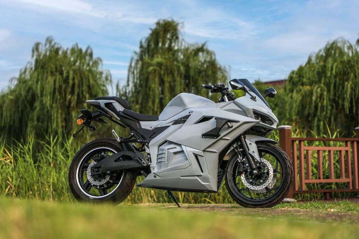 2026 New Arrival DKR Model Powerful Electric Racing  Motorcycle Long-Range Adult Faster 72V 120km/h 10000W Brushless Hub Motor