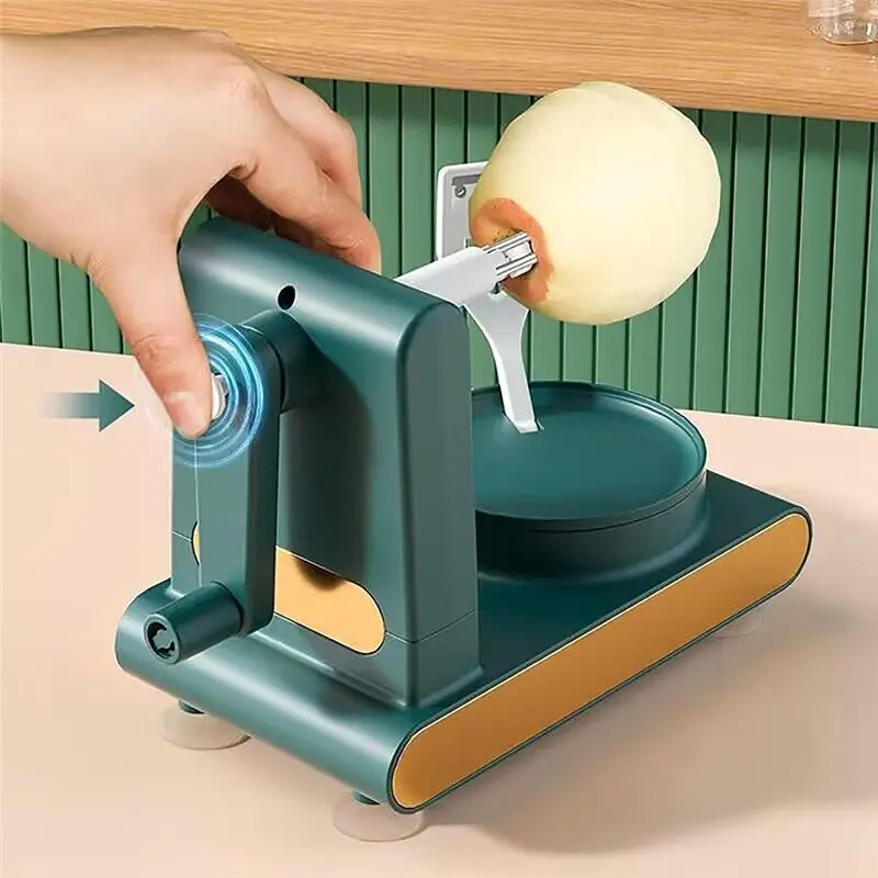 A53Q-Upgrade Hand Peeler Fruit Peeler Machine, Multi Fruit Peeler, Essentials Multi-Fruit Peeler,Stainless Steel Fruit Peeler Du