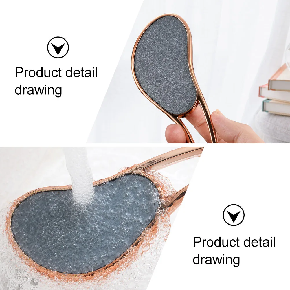 

2 шт., шлифовальная машина для сухого педикюра, инструмент для ухода за ногами, АБС-пластик для удаления мозолей, пилочка для удаления мозолей на ногах, набор пилочек для ухода за ногтями