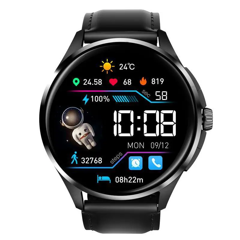 Adult Men's Business Smart Watch New Men's Sports Waterproof