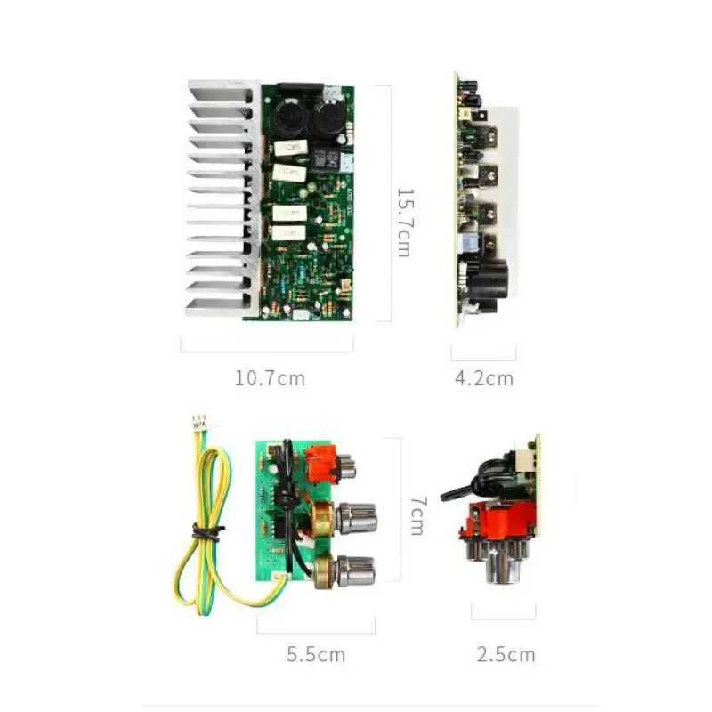 SOTAMIA 350W Subwoofer Amplifier Audio Board Mono Power Amp Speaker Sound Amplifier DIY Home Theater Dual AC24-28V