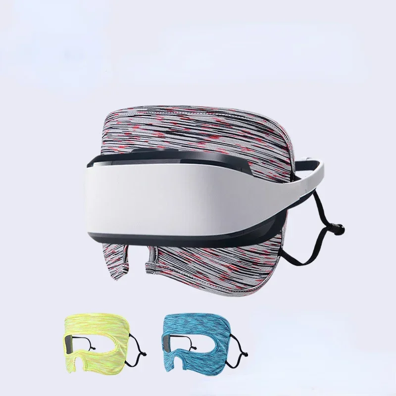VR Accessories Eye Mask Cover Breathable Sweat Band Adjustable Sizes Padding Virtual Reality Headsets Cover  Quest 2 1