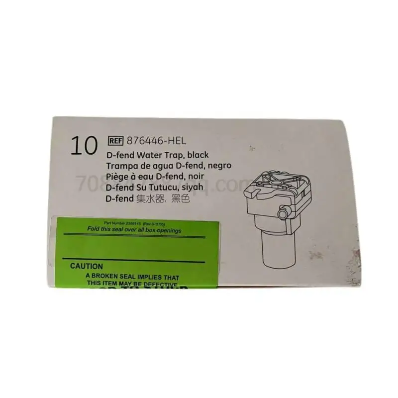 GE Ohmda Healthcare 876446 D-phenhel Water Trap Cup Original Hitam (10 Buah)