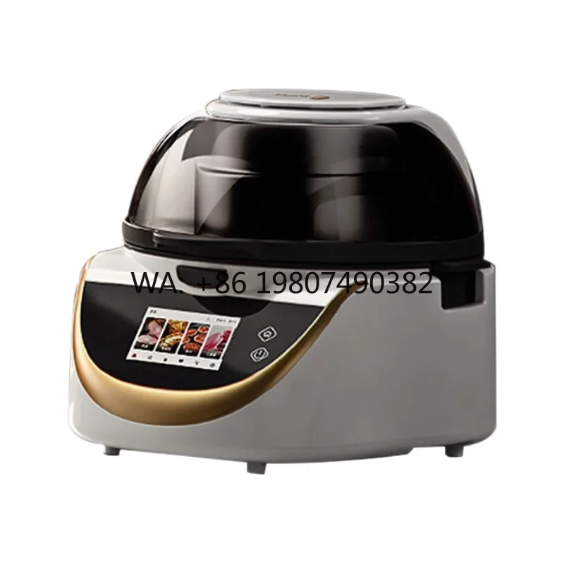 7L Large Capacity Air Fryer Oven, Smart Touch Screen Control, Ceramic Coating, Oil-Free Electric Cooking Device
