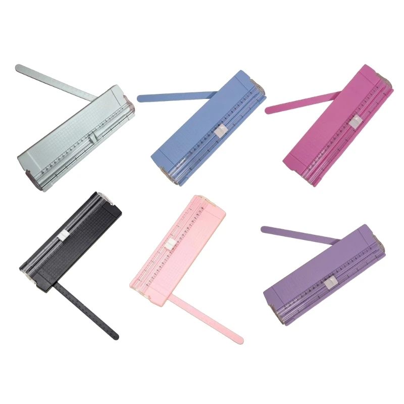 Paper Cutter Foldable Photo Trimmer for Office School Home Use Paper Cutting