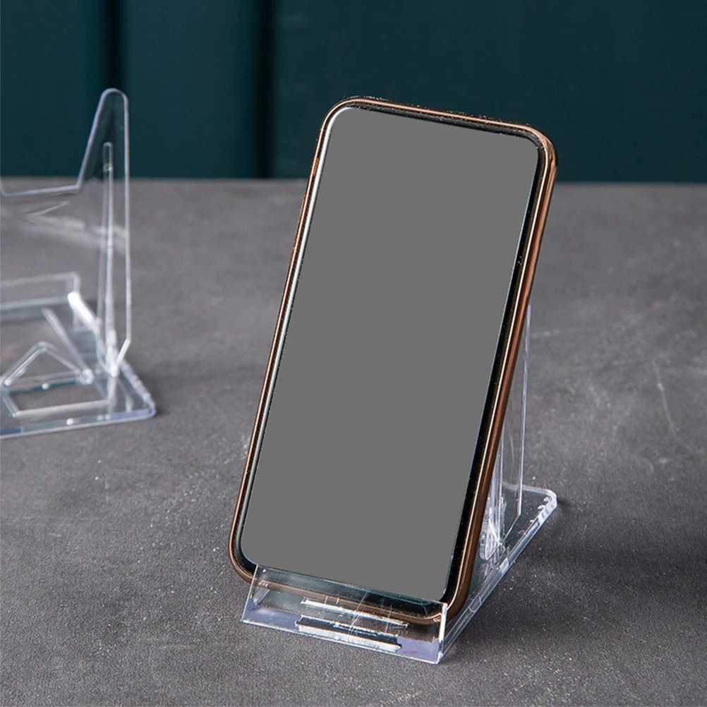 

20pcs Adjustable Plate Stands Transparent Display Holder For Picture Frames Book Cell Phone Desk Stand Photo Frame Display