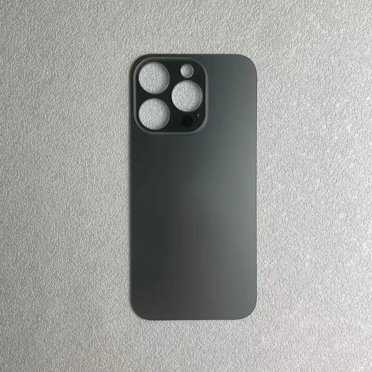 1 Stück Ersatz-Rückglas für iPhone 14 Pro / 14 Pro Max, matte Rückabdeckung, Rückseiten-Batteriegehäuse, Glas-Reparaturteile – Detail 4