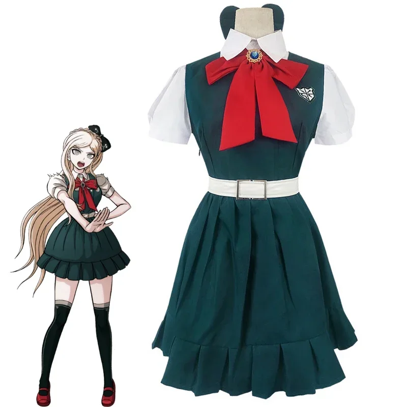 

Anime Danganronpa Sonia Nevermind Cosplay Costume Adult Women Princess Dress Suit Halloween Uniform Party Outfit
