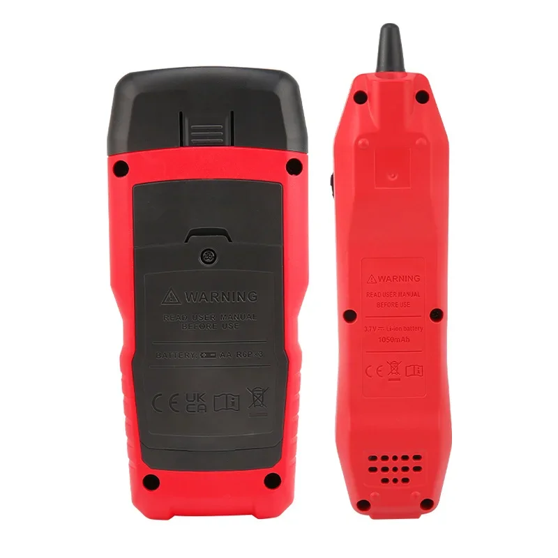 UT685B Kit TDR Kabel Tester Pasangan Koaksial POE Kabel Jaringan Panjang Urutan Detektor RJ11 RJ45 Adaptor Steker Meteran Digital