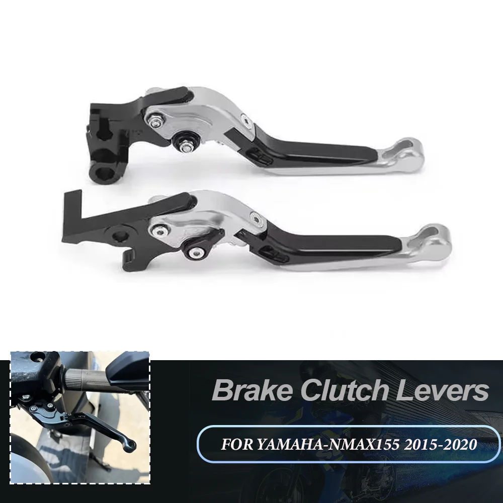 Motorcycle Brake Clutch Levers For YAMAHA NMAX155 NMAX 155 2015-2018 2019 2020