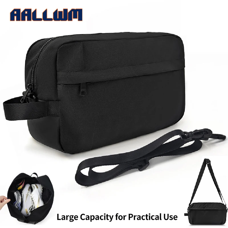 

1PCS Travel Shoe Bags - Shoe Travel Bag Organizer with Handle Crossbody, Wet Dry Compartments, Portable Storage for Soccer