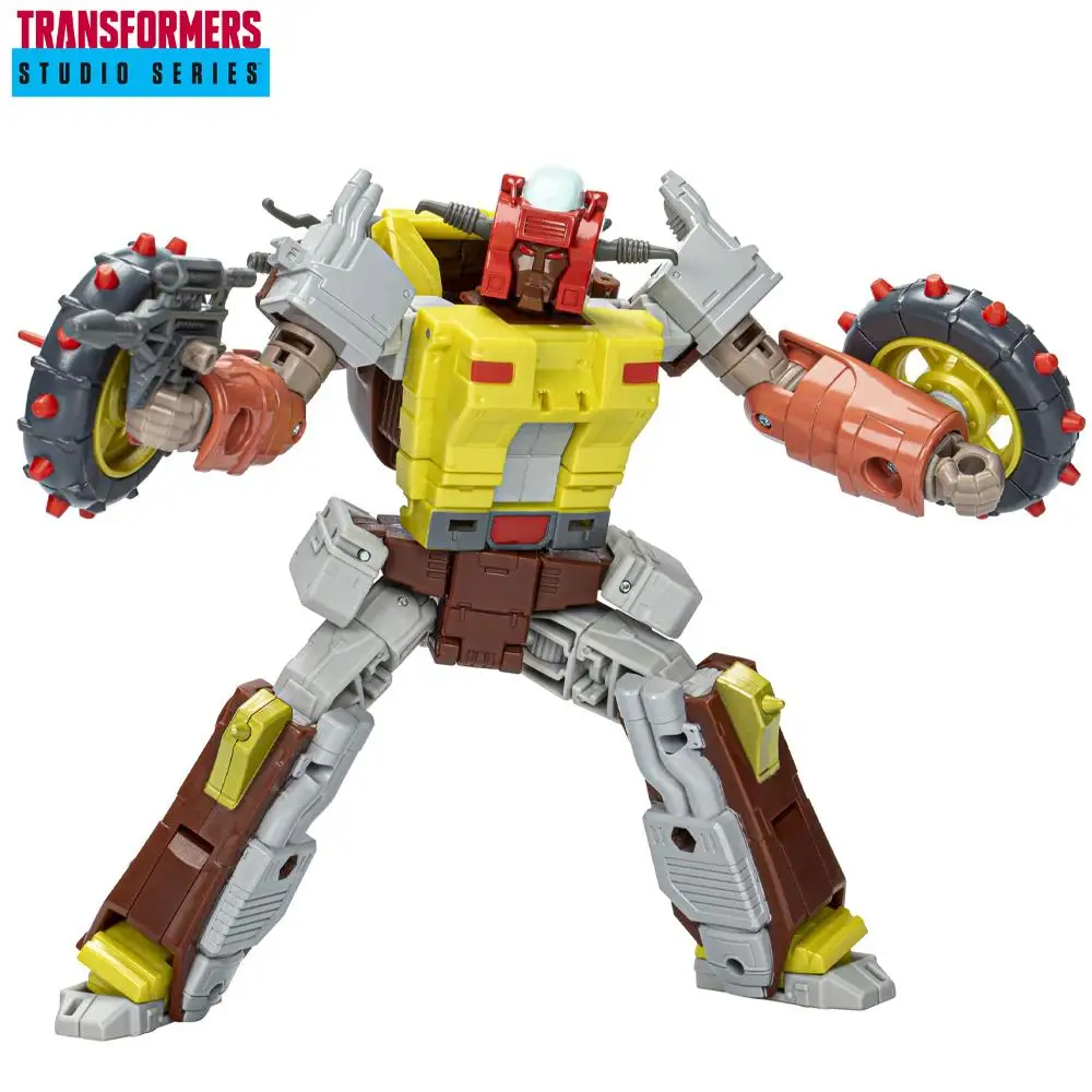 

Transformers Toys Studio Series Voyager The The Movie 86-24 Junkion Scrapheap, 6.5-Inch Converting Acton Figure Collectible Gift