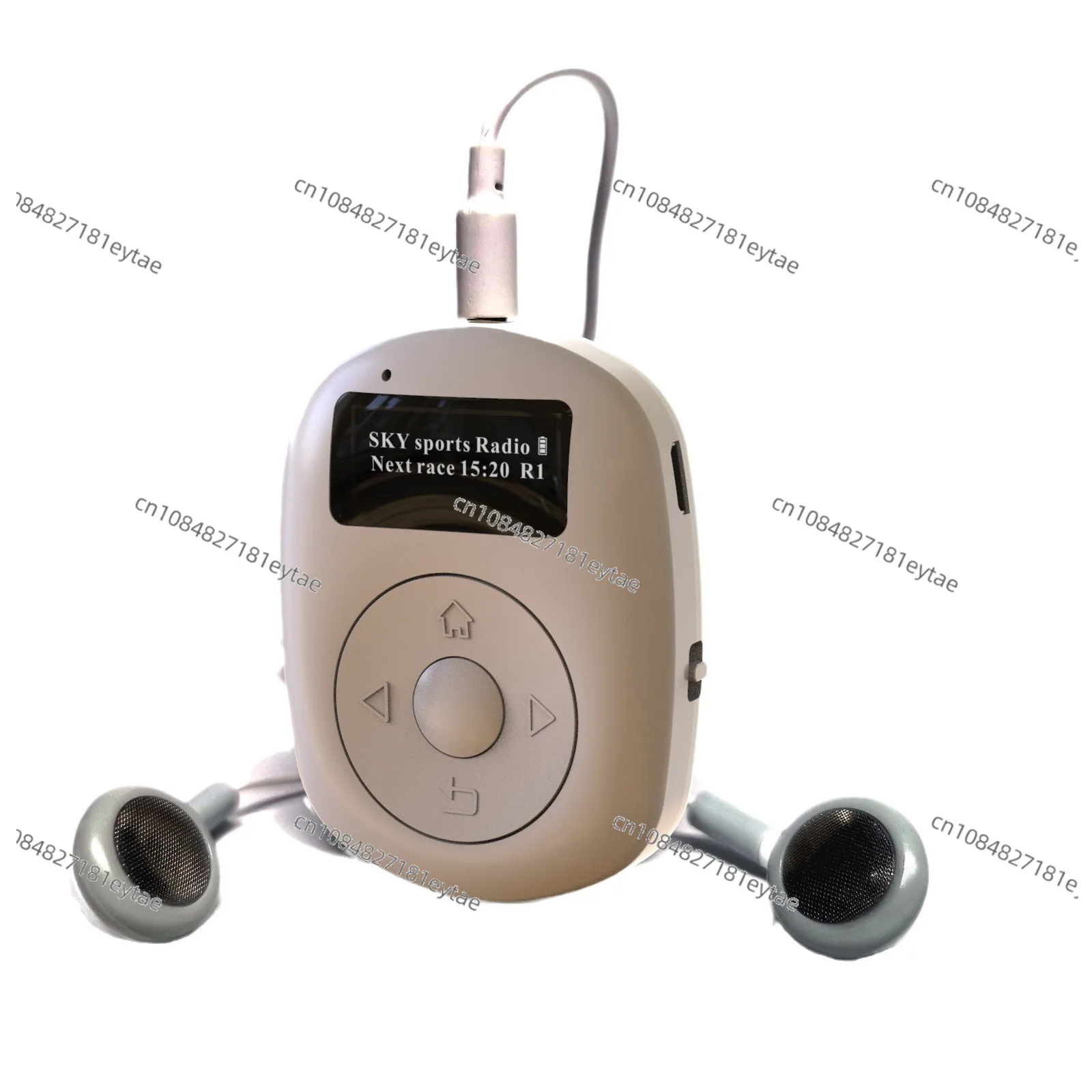 

Sports mini DAB radio, supports FM/DAB digital radio reception, comes with headphones