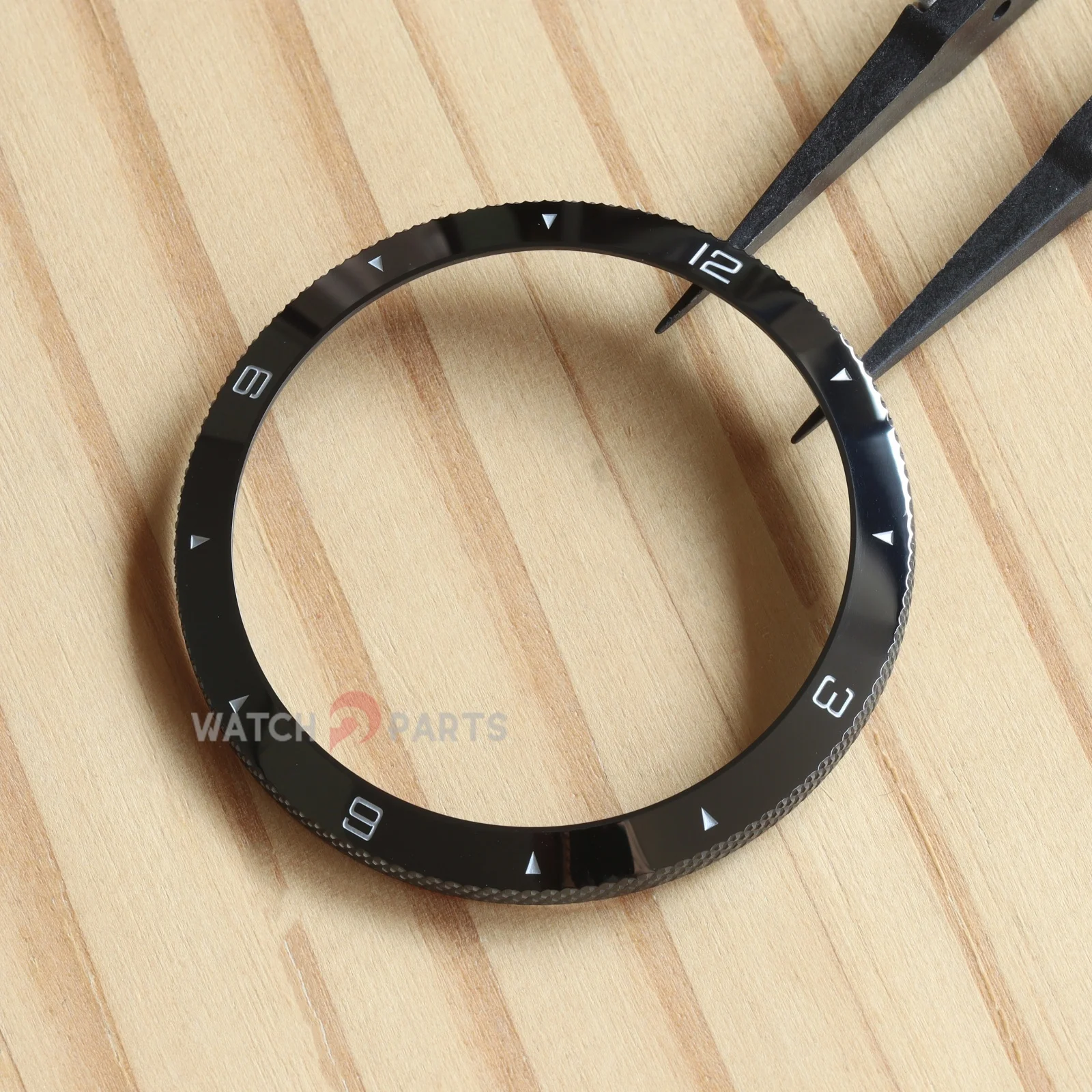 Bisel de Cerámica para Reloj Montblanc Timewalker 116100 de 43 mm