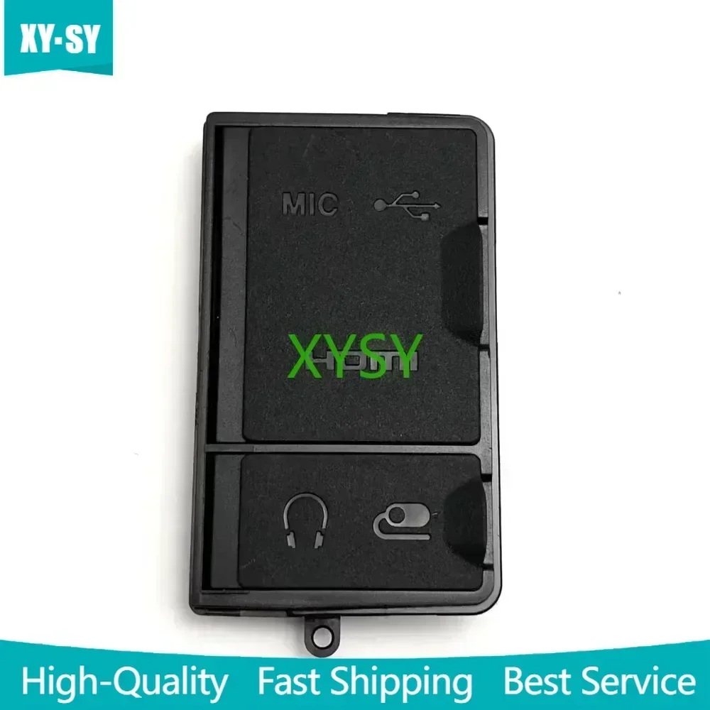 新しい-usb-ラバー蓋ドアニコン-eos-d7500-hdmi-互換マイクキャップインターフェースカバーデジタルカメラ修理部品