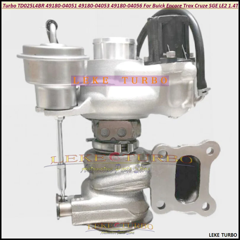 Турбо TD025L4BR 49180-04051 49180-04053 49180-04056 49180-04070 49180-04080 Турбина для Buick Encore Trax для Cruze SGE LE2 1.4T